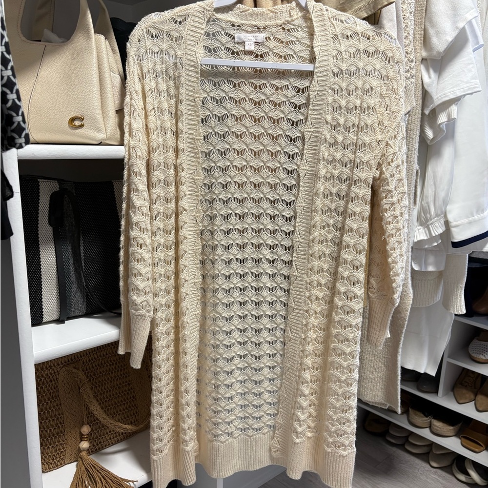 LC Lauren Conrad Knit Cardigan